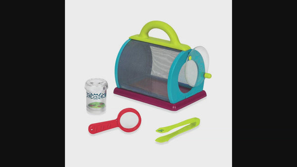 Cage à insectes - B. Collection - 3 ans et plus - Contenu de la boîte